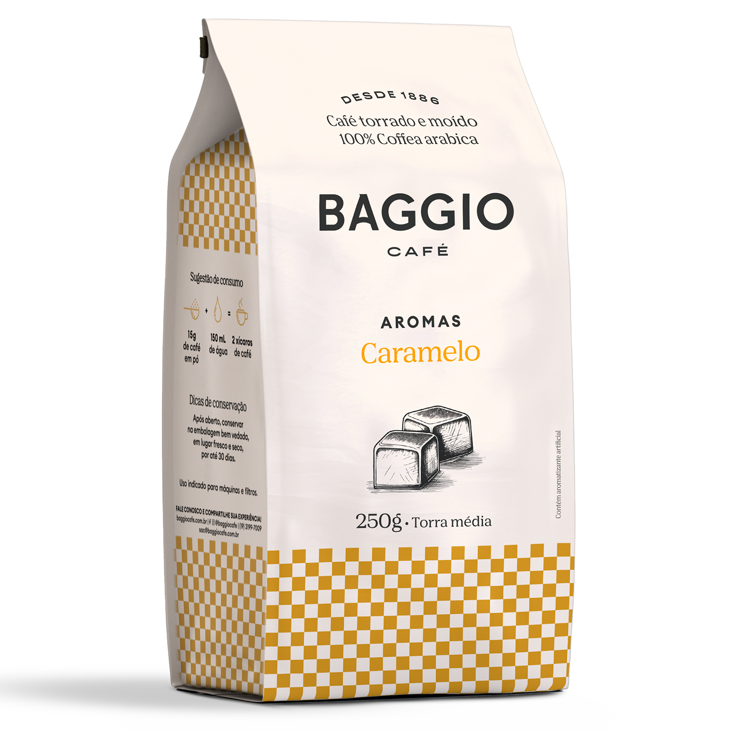 Kit Baggio Café Moídos Master