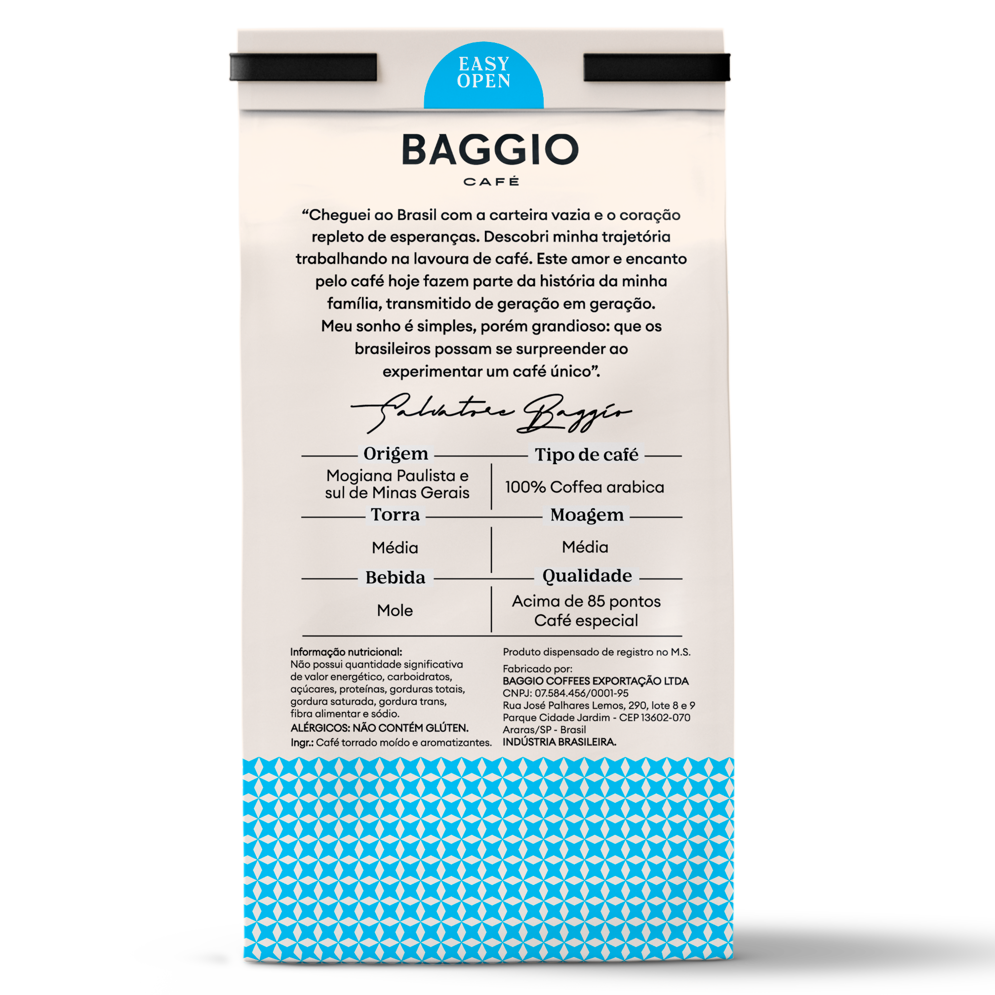 Baggio Aromas Vanilla - 250g