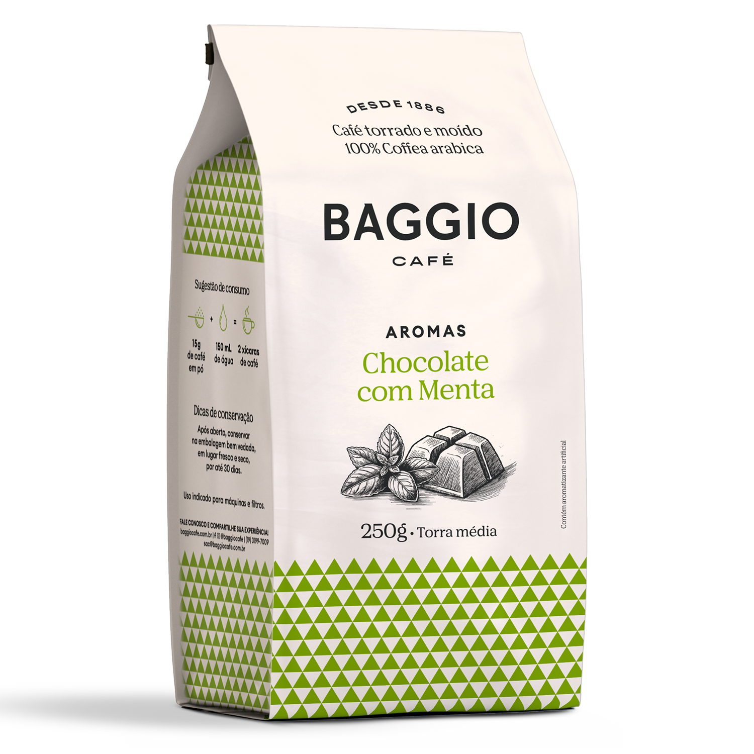 Kit Baggio Café Moídos Master