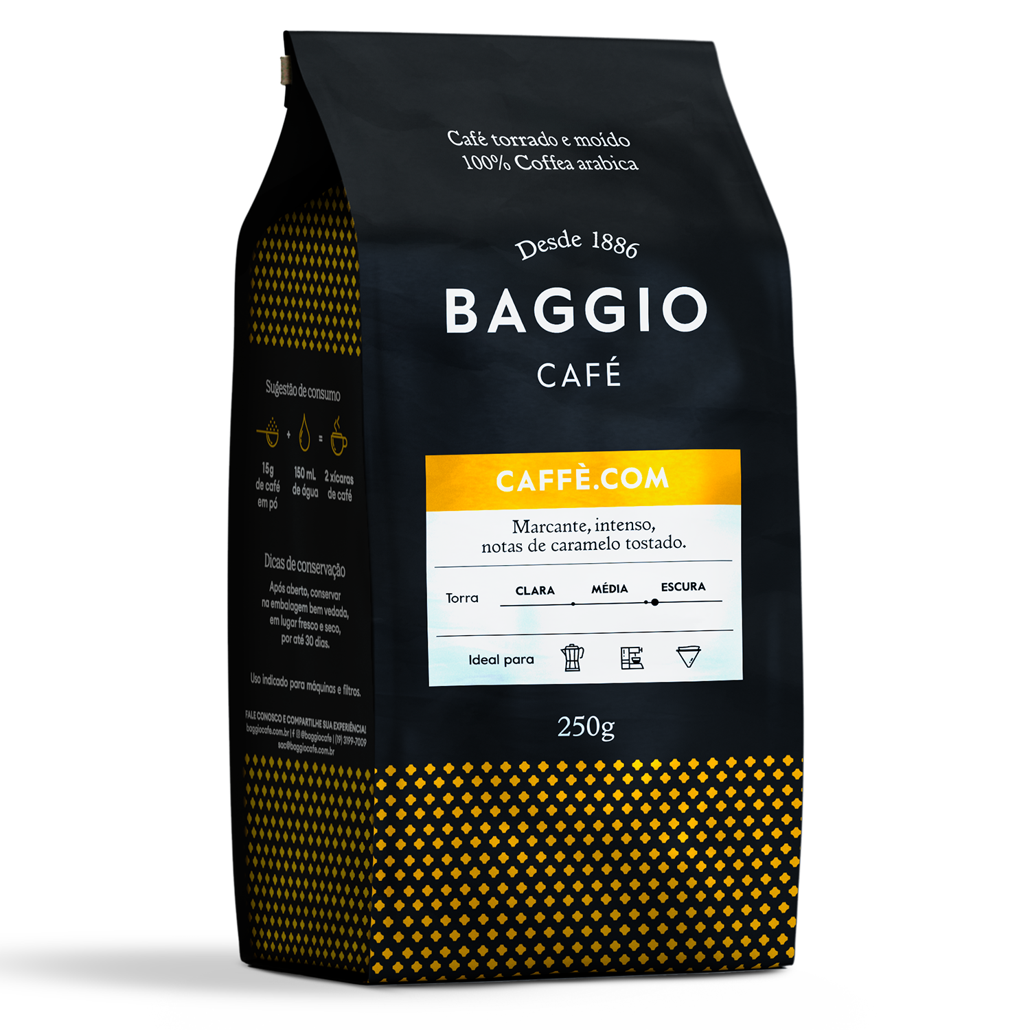 Kit Baggio Café Moídos Master