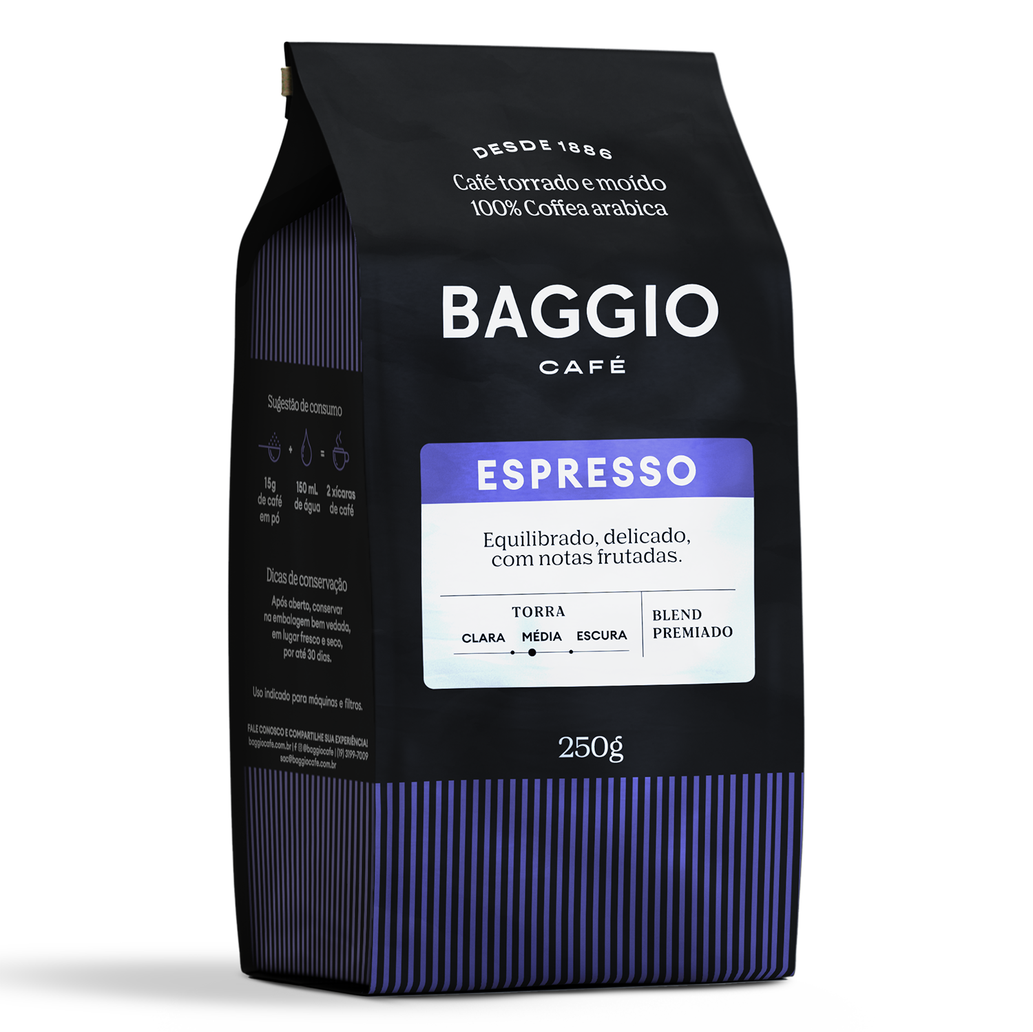 Kit Baggio Café Moídos Master
